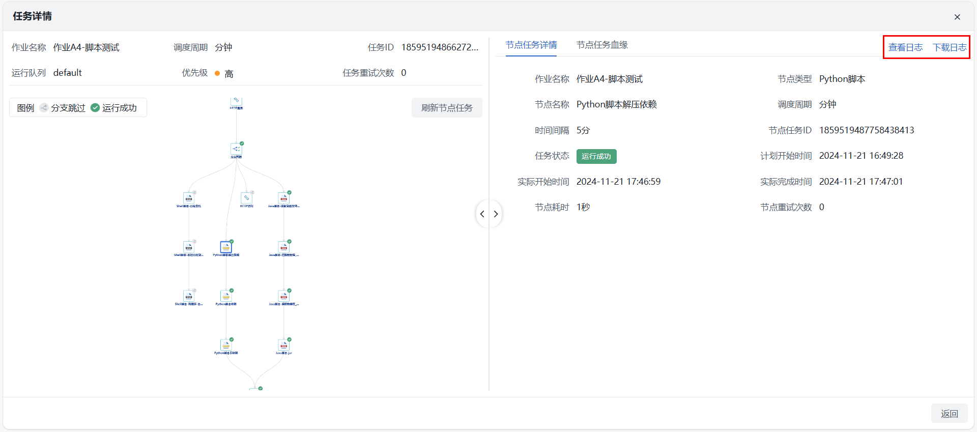 调度管理