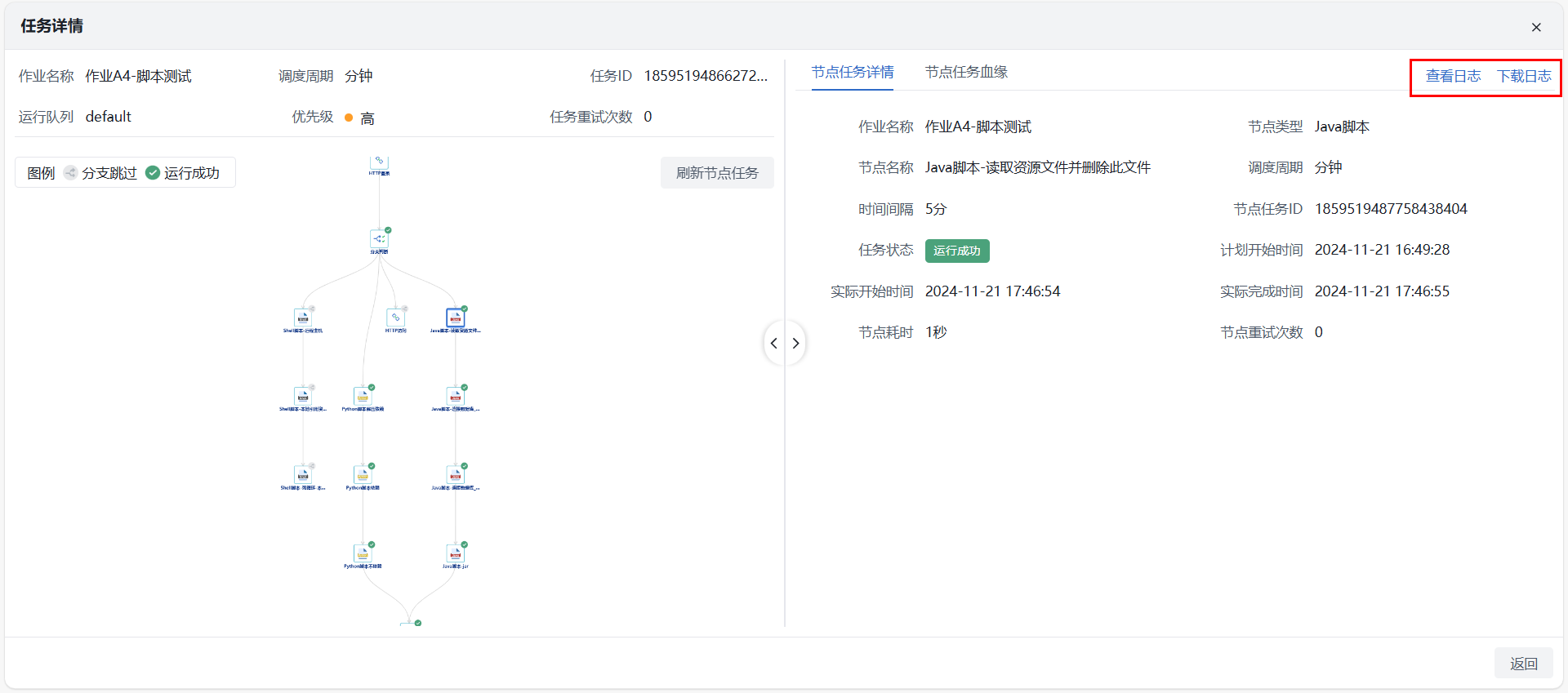 调度管理