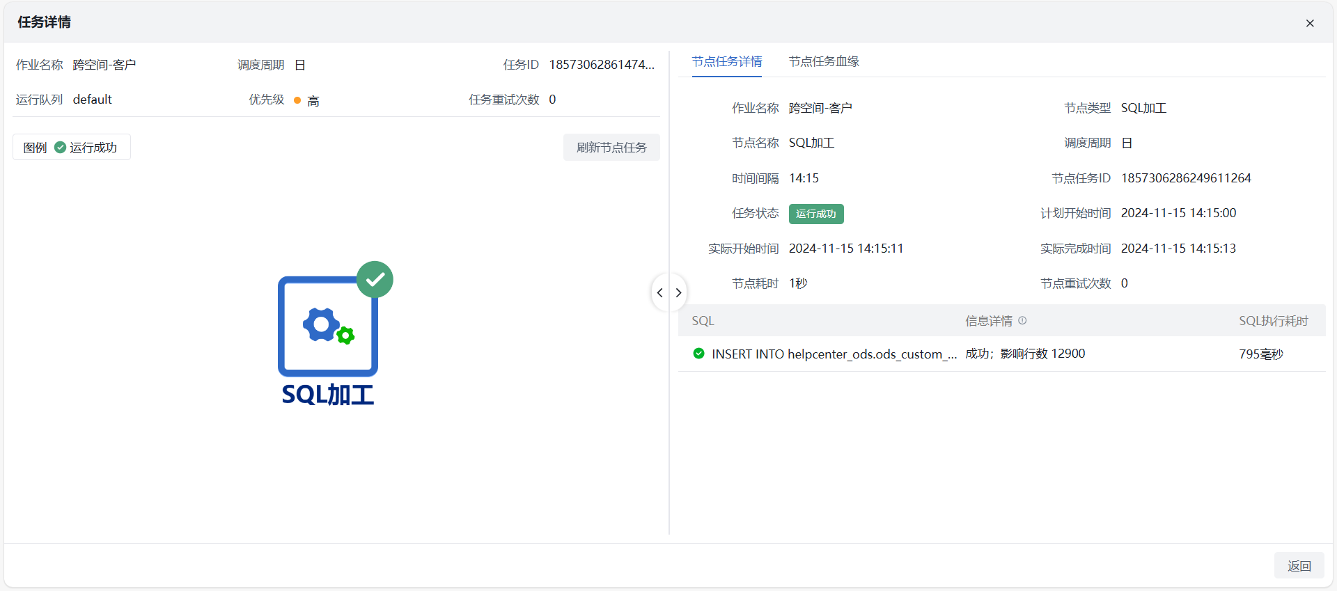 调度管理