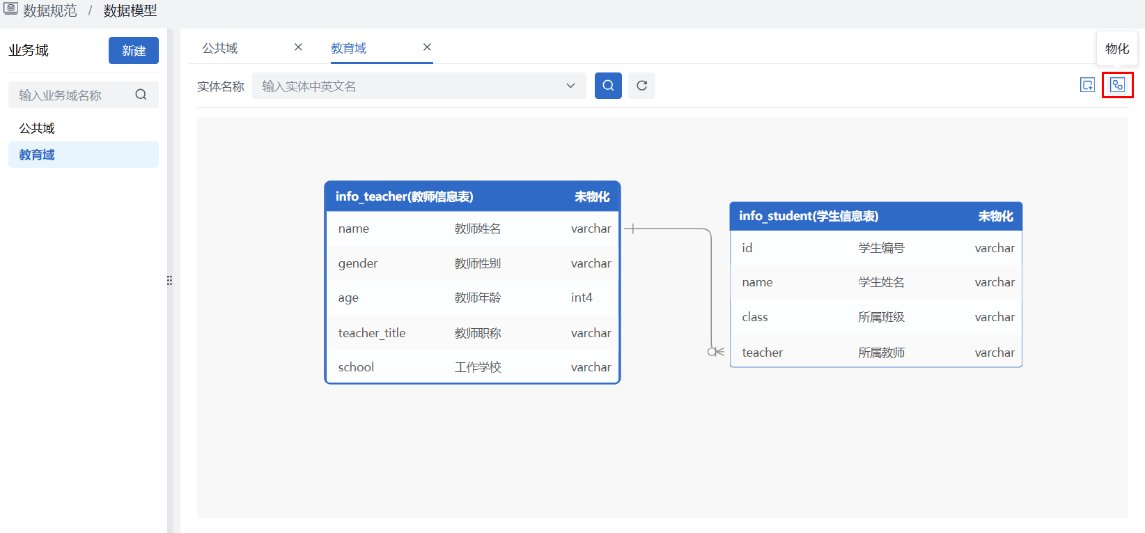 数据模型