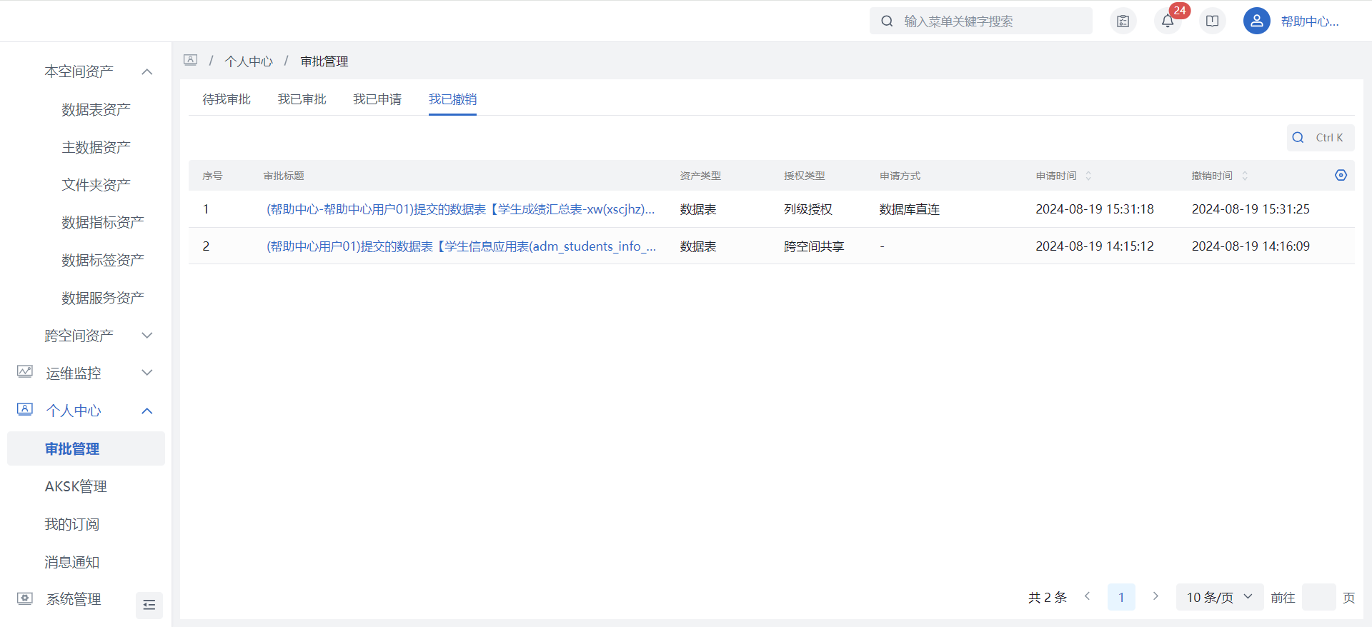 审批流转