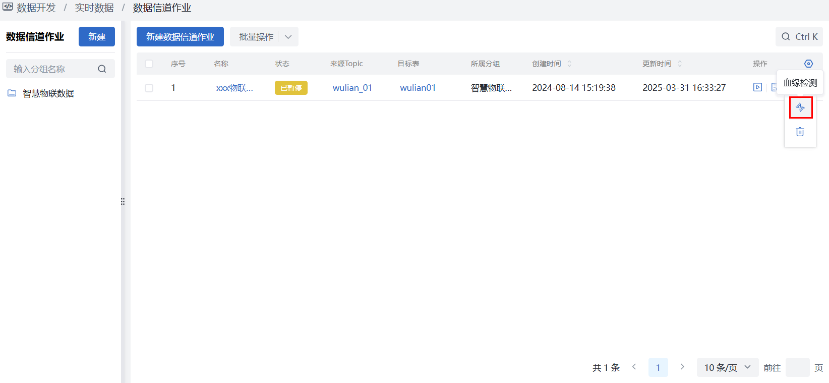 数据信道作业